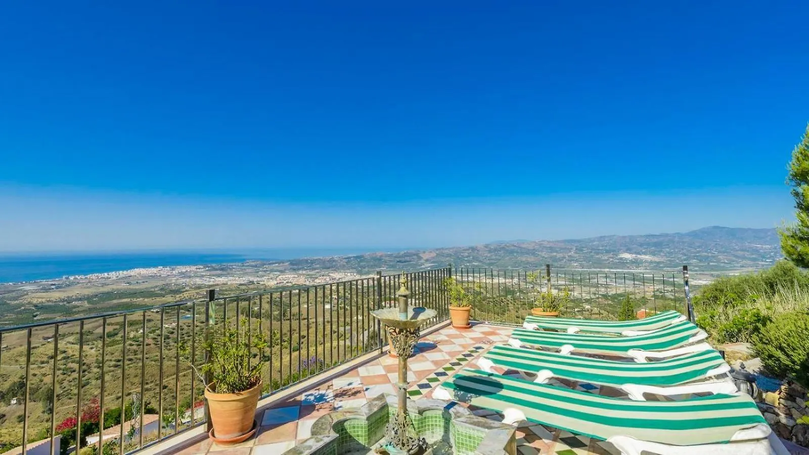 Casa Alcazaba De Beas Velez-Malaga By Ruralidays Villa Spanyolország