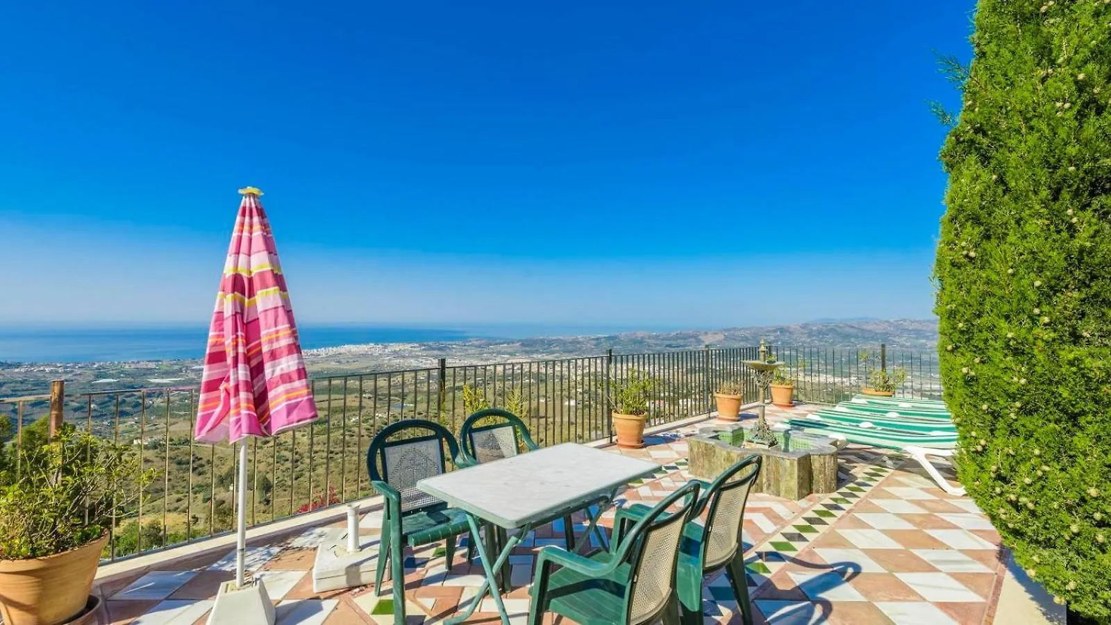 Casa Alcazaba De Beas Velez-Malaga By Ruralidays Villa Velez Malaga