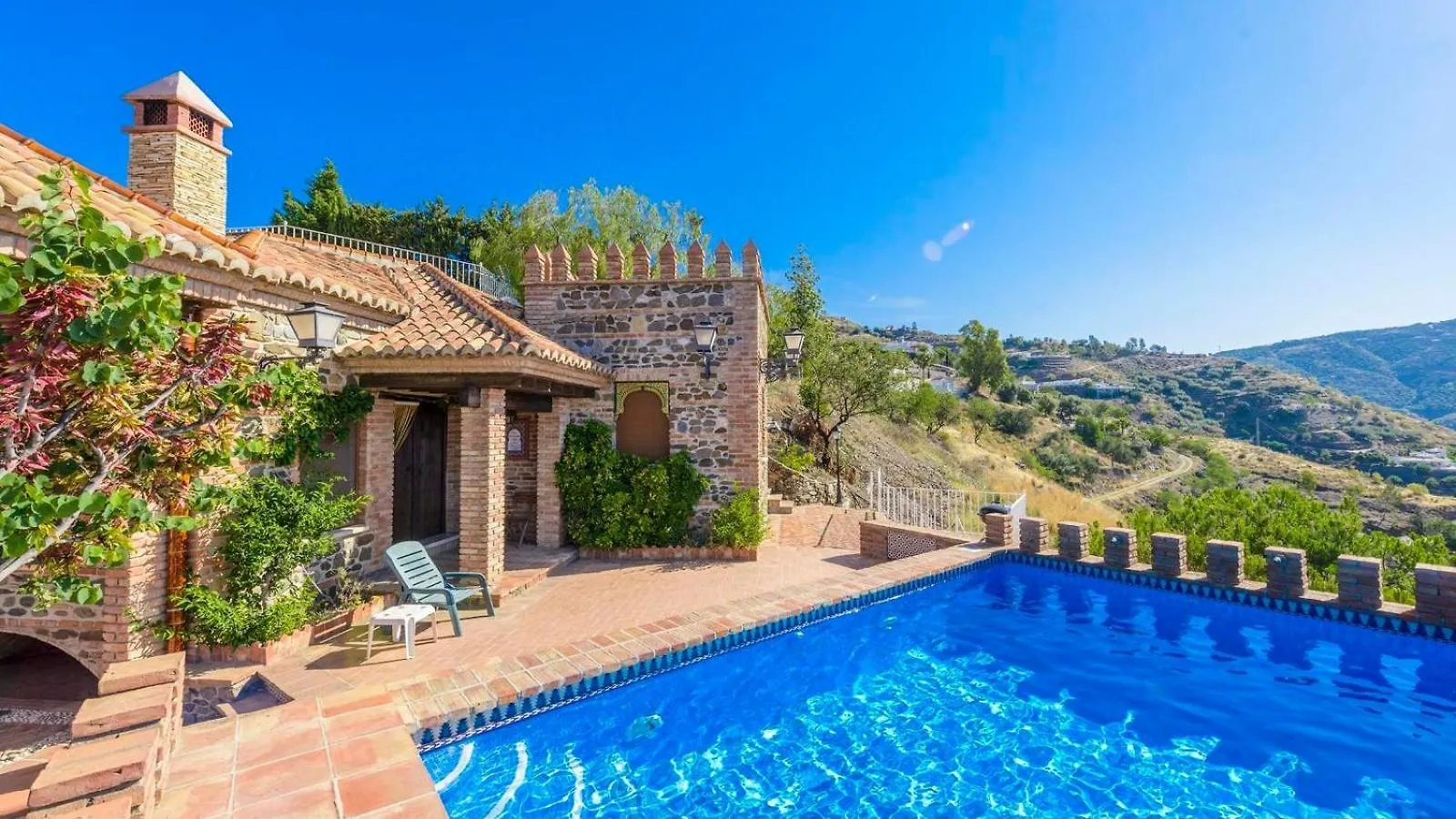 Casa Alcazaba De Beas Velez-Malaga By Ruralidays Villa Spanien