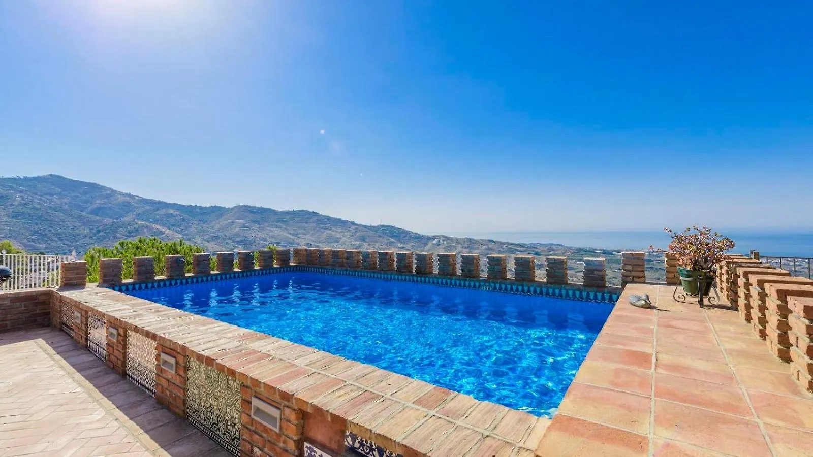 Casa Alcazaba De Beas Velez-Malaga By Ruralidays Villa 0*, Velez Malaga Spanien
