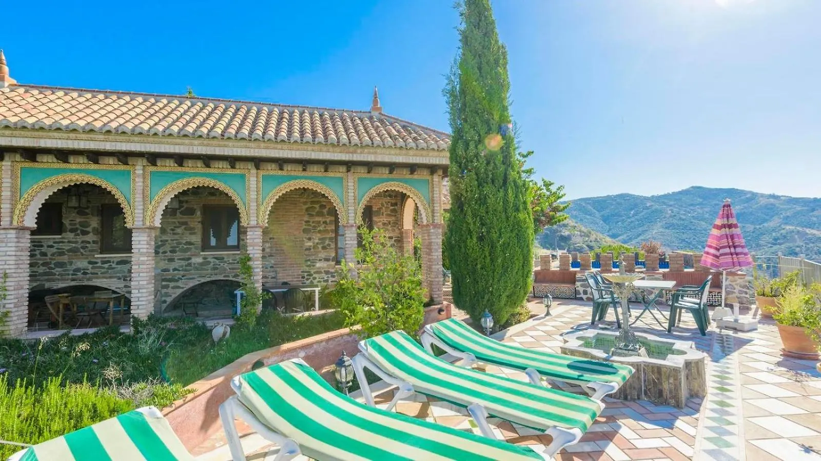 Casa Alcazaba De Beas Velez-Malaga By Ruralidays Villa  Velez Malaga